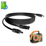 16.5FT Solar Cable Panel Connector For GRECELL T1000 T300 T330 Power Statio