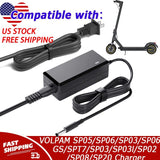 UL Listed 42V AC Charger For VOLPAM SP05/SP06/SP03/SP06 GS/SPT7/SP03/SP03l/SP02/SP08/SP20