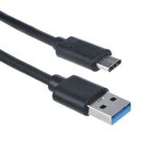 USB Charger for Glocusent GLCSNTBL001,GLCSNTBL003 Vekkia LED Neck Reading, Black