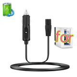 12V Car Charger for Dometic DW 6 / MF 05M / MF 5M / TB 08 / TB 15 / TC 07
