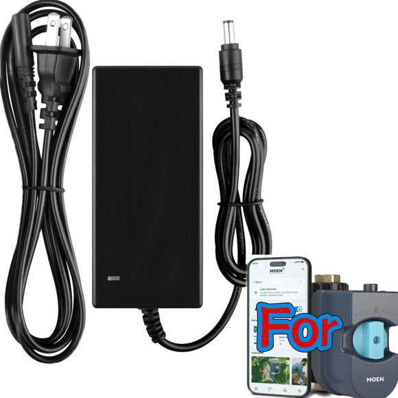 AC Adapter For Moen Flo 900-001 900-006 900-002 Water Monitor and Shutoff Sensor