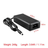12V AC/DC Adapter For IIIP Monoprice 15365 MP 200 V2 Mini 3D Printer