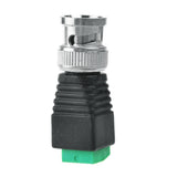 BNC Balun Connector Coaxial/Cat5/6 to BNC Male Adapter