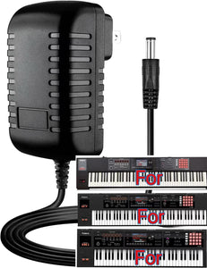 🎶AC Adapter for Roland FA-06,FA-07, FA-08 Music Workstation Keyboard Power ....