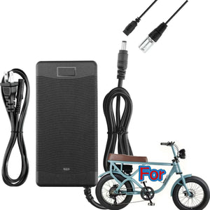 🚲54.6V 3A AC Adapter for Retrospec Valen Rev Electric Bike Power Supply Mains