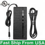 UL 54.6V 2A Charger For 48V Battery Rad Power, Lectric XP 2.0 3.0, RadRunner