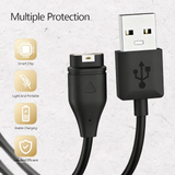 Charger for Garmin Forerunner 45 55 245 255 265 745 945 955 965