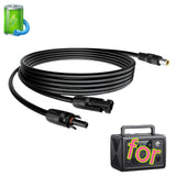 15Ft Adapter Cable to DC7909 For BLUETTI EB3A EB70 EB70S AC180 AC60 B80 Power St