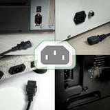 5ft AC Power Cord Cable for PG-1500 Smokeless Electric Grill 3-Prong Wire Lead