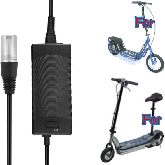 🚲24V 2A  AC Adapter For GT GT200 GT250 Scooter 24V Battery