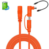 20FT Anderson Solar Panel to DC8mm Cable For Jackery SolarSaga 500X Solar