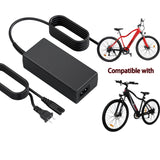 42V 2A AC Adapter Charger For Gotrax Bike Alpha XL Power Supply Cord