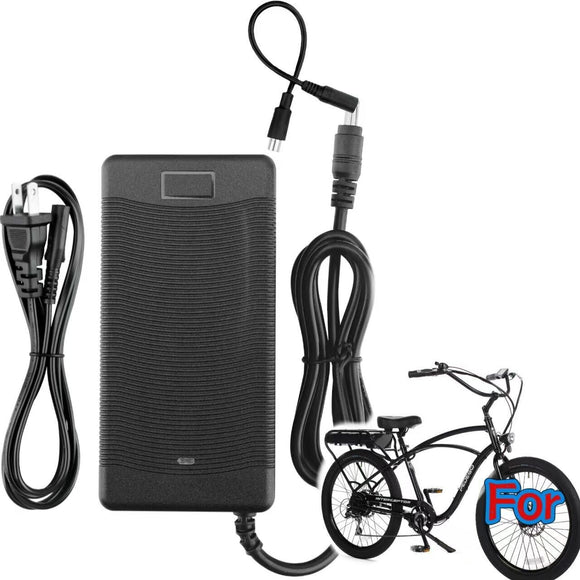🚲3-Pin AC Adapter For Pedego Interceptor Electric Bike