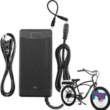 🚲3-Pin AC Adapter For Pedego Interceptor Electric Bike