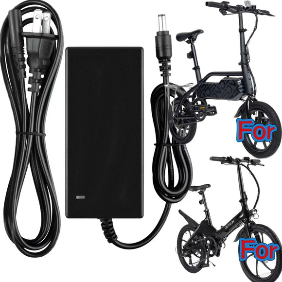 ⚡42V AC Adapter For Jetson J5 J8 Electric Bike