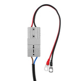 12V 20A LiFePO4 Battery Charger with Anderson Connector and Anderson to M8