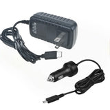 Car And Wall Charger For TOPDON JS1200 JS2000 JS3000 Jump Surge 1200 2000 3000