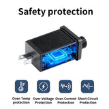 12V Adapter for Outdoor Christmas Inflatable Decorations LED String Lights