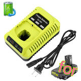 P117 Charger For Ryobi 12V-18V One+ Lithium-Ion/NiCad/NiMh Battery PBP002 PBP005