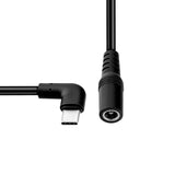 12V Step-Up Adapter Charger Cable for Heated Jacket, Heated Vest, Heated Hoodie