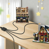 4.5V AC Adapter for Lemax 54387 54388 64517 Spooky Town Christmas Village