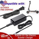 AC Adapter Charger For Kukirin G1 Pro Electric Scooter Power Supply