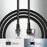 Radar Detector Cable, USB-C to RJ11 Plug Cord, 3.3Ft for Escort Passport 9500i