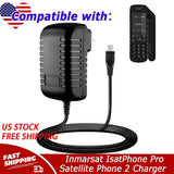 AC/DC Adapter For Inmarsat IsatPhone Pro Satellite Phone 2 Power Supply Charger