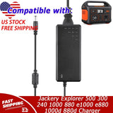 24V 7.5A Charger For Jackery Explorer 500 300 240 1000 880 e1000 e880 1000d 880d