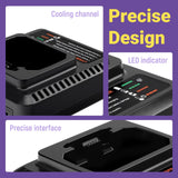 40V Charger LCS40 for Black and Decker LCS36 For LBX2040 LBXR36 LBXR2036 LST540