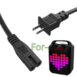 AC Power Cord Cable For Ion Audio IPA137 IPA98 Portable Speaker