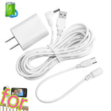 13FT 5V Charger For HelloBaby Monitor Camera HB6250 HB6550 HB6550-2