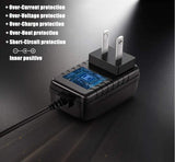 12V 1A Battery Charger for Razor Power Core E90, ePunk, XLR8R, Electric Scooter