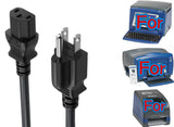 AC Power Cord Cable For BradyPrinter S3100 BBP85 i3300 Sign and Label Printer