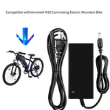 42V Adapter For isinwheel M10 Commuting Electric Mountain Bike 36V 10.4Ah Battry