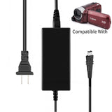 AC Adapter Charger for Canon LEGRIA HF R26 R27 R38 R66 R67