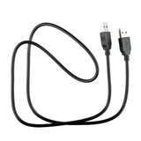 2 Pack 3.2FT Laptop Cooling Pad USB Cord,Short USB A to A Cable Cord
