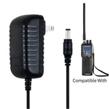 15V AC Adapter Charger for Cobra CA-45CB HH45 HH50 Handheld Radio