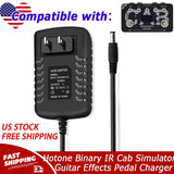 UL 6FT AC Adapter For Darkglass Electronics Microtubes 200 200W Bass Amplifier