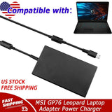 240W AC Charger for MSI GP76 Leopard (10th, 11th Gen) Laptop