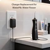 Wall Charger For Waterpik WP360 WP360W WP462 Series Water Flosser Power Supply