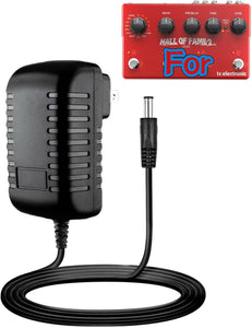 AC Adapter For TC Electronic Hall Of Fame 2 x4 Reverb Pedal