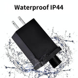 2Pcs 12V Waterproof Power Supply Adapter for Christmas Inflatable LED Lights