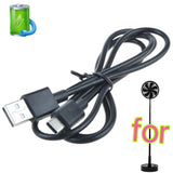 USBC Charging Cable for UN UNITEDTIME Foldable Fan TypeC