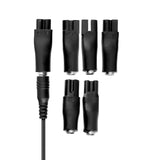 7 PCS 5V USB Adapter Cord for Beauty Instruments,Desk Lamps,Purifiers Shavers