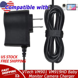 Charger for VTech VM901 VM919HD Baby Monitor Camera