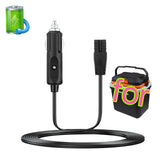12V Car Charger for AooDen AO-1 Electric Car Cooler Warmer Fridge 26 Quart