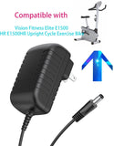 AC Adapter For Vision Fitness Elite E1500 HR E1500HR Upright Cycle Exercise Bike
