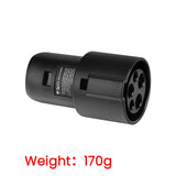 Adapter,Max 80A/250V For Tesla Model Y 3 X S Cybertruck,J1772 to Tesla Charger