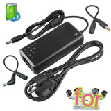 48V Charger For Swann NVR SWNVK-870854T-US SWNVK-870854-US 8 Channel Recorder